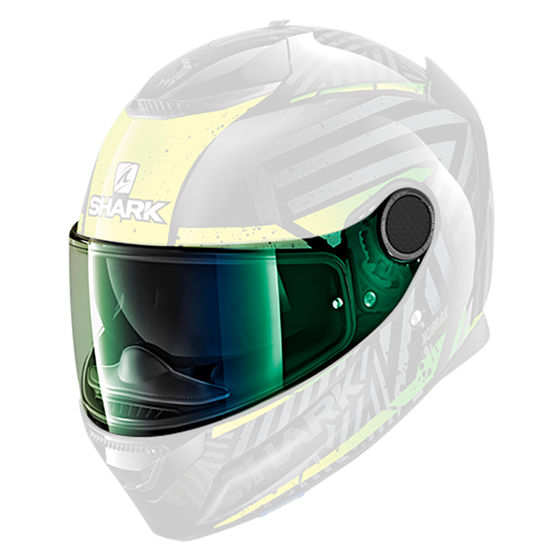 Buy Shark VZ160 Night & Day Iridium Visors – Spartan, Spartan
