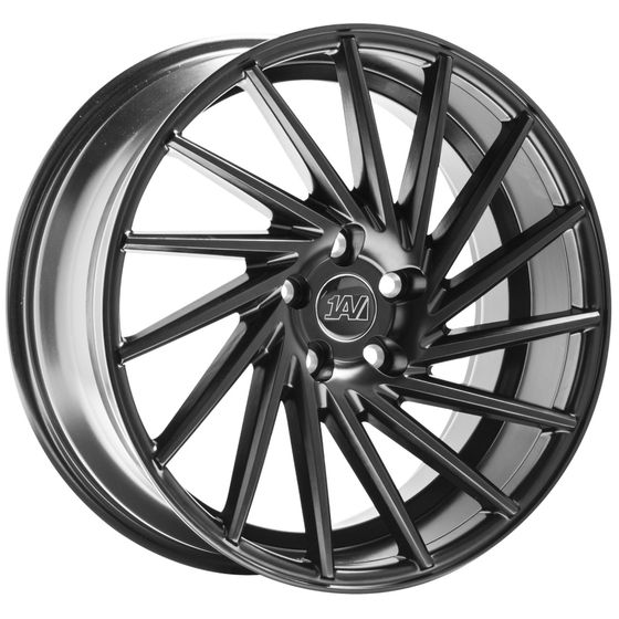 Buy 1AV ZX1 Alloy Wheels In Satin Black Set of 4 | Demon Tweeks