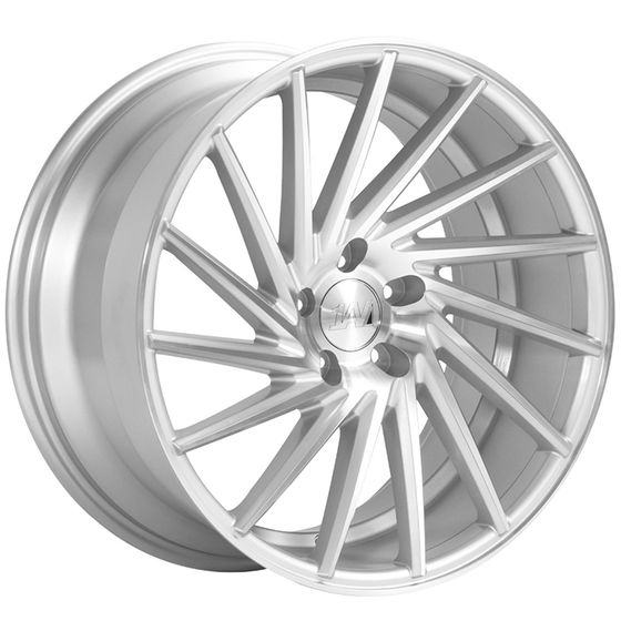 Buy 1AV ZX1 Alloy Wheels in Silver/Polished Face Set of 4 | Demon