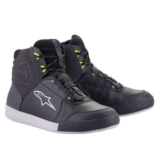 Buy Alpinestars Chrome Waterproof Motorcycle Shoes | Demon Tweeks
