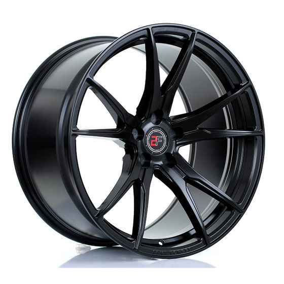 Buy 2Forge ZF2 Alloy Wheels In Matt Black Set Of 4 | Demon