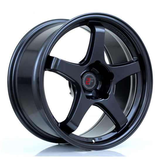 Buy 2Forge ZF7 Alloy Wheels In Gloss Gunmetal Set Of 4