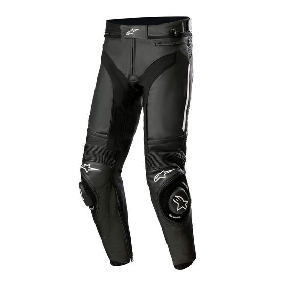 Buy Alpinestars Missile V3 Leather Motorcycle Pants | Demon