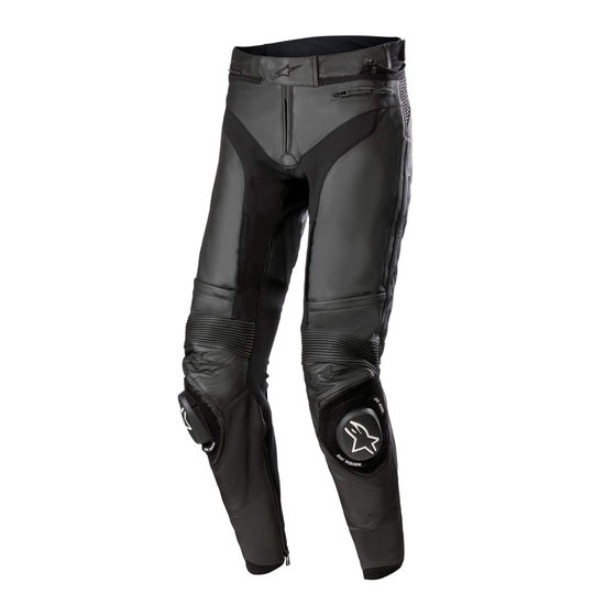 Buy Alpinestars Missile V3 Leather Motorcycle Pants | Demon Buy Alpinestars Missile V3 Leather Motorcycle Pants | Demon