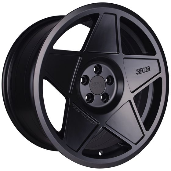 Buy 3SDM 0.05 Alloy Wheels in Black Matt Set of 4 | Demon Tweeks