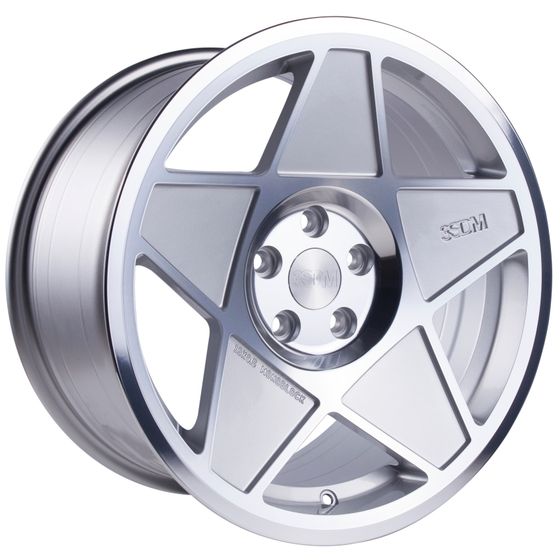 Buy 3SDM 0.05 Alloy Wheels in Silver/Cut Set of 4 | Demon Tweeks