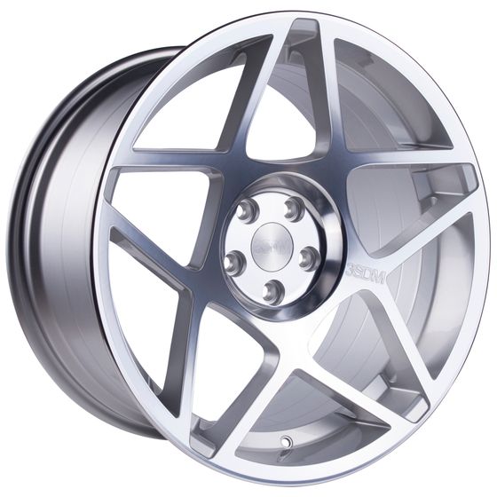 Buy 3SDM 0.08 Alloy Wheels in Silver/Cut Set of 4 | Demon Tweeks