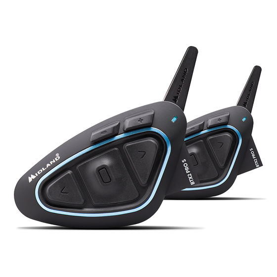 Buy Midland BTX2 Pro S LR Intercom Headset | Demon Tweeks