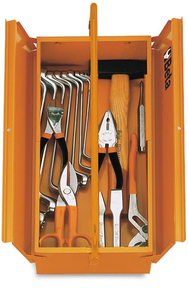 Buy Beta Tool Box Made from Sheet Metal - C18 - 2118 - 021180001