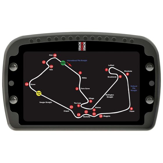 Stack LCD Multi Function Dash Logger