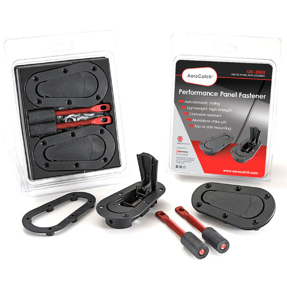 Buy AeroCatch Panel Fasteners | Demon Tweeks