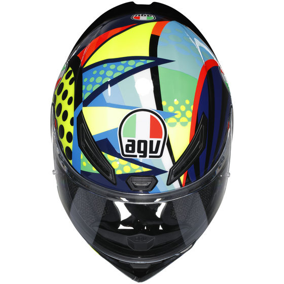 Buy AGV K1-S Rossi Winter Test 2020 Replica Motorcycle Helmet