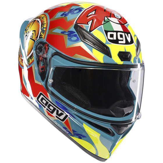 ★ AGV K1 ROSSI MUGELLO Lサイズ ヘルメット レプリカ ☆ AGV K1 ROSSI MUGELLO Lサイズ ヘルメット レプリカ - メルカリ