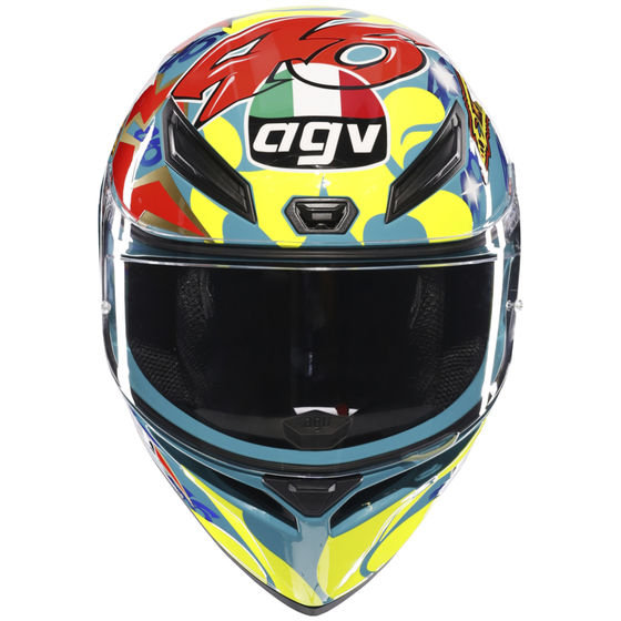 Buy AGV K1-S Rossi Mugello 1999 Replica Motorcycle Helmet Demon