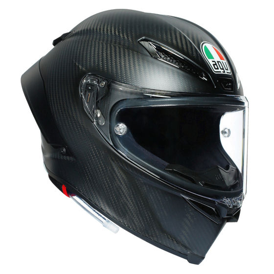 Buy AGV PISTA GP-RR Plain Carbon Motorcycle Helmet | Demon Tweeks
