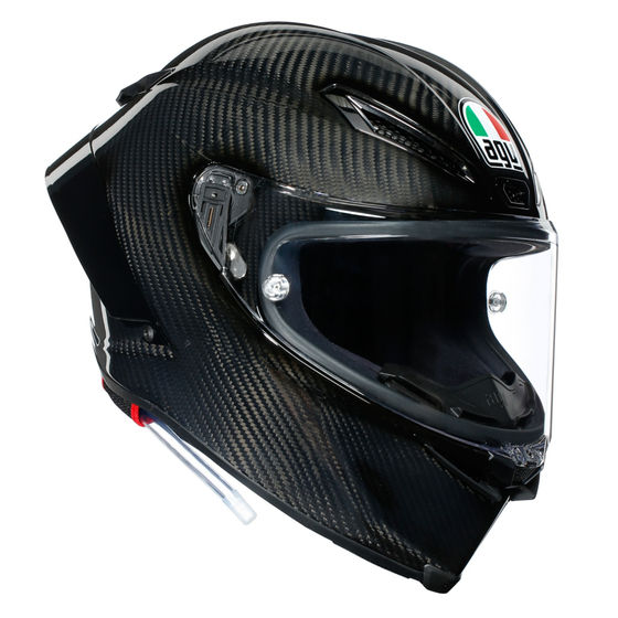 Buy AGV PISTA GP-RR Plain Carbon Motorcycle Helmet | Demon Tweeks