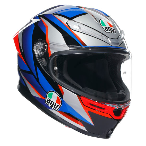 Buy AGV K6-S Graphic Motorcycle Helmet Demon Tweeks