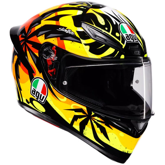 Buy AGV K1-S Graphic Motorcycle Helmet | Demon Tweeks