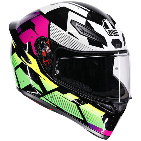 Buy AGV K1-S Graphic Motorcycle Helmet | Demon Tweeks