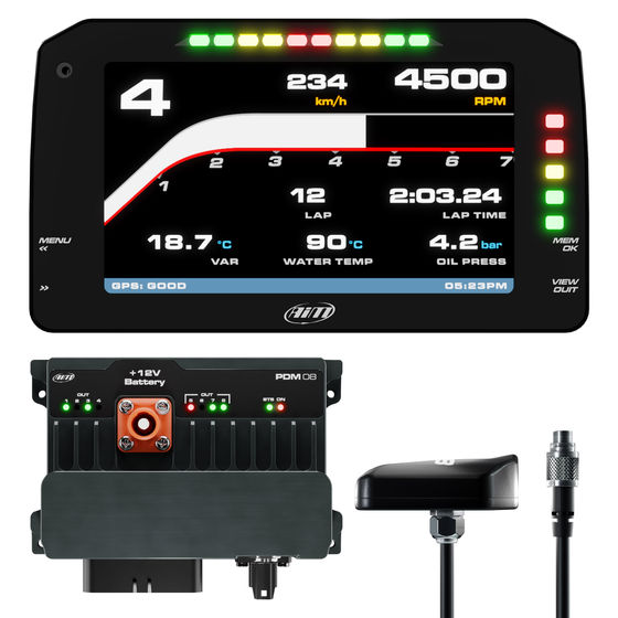 Buy AIM Motorsport PDM08 Advanced Power Distribution Module / Data Logger |  Demon Tweeks