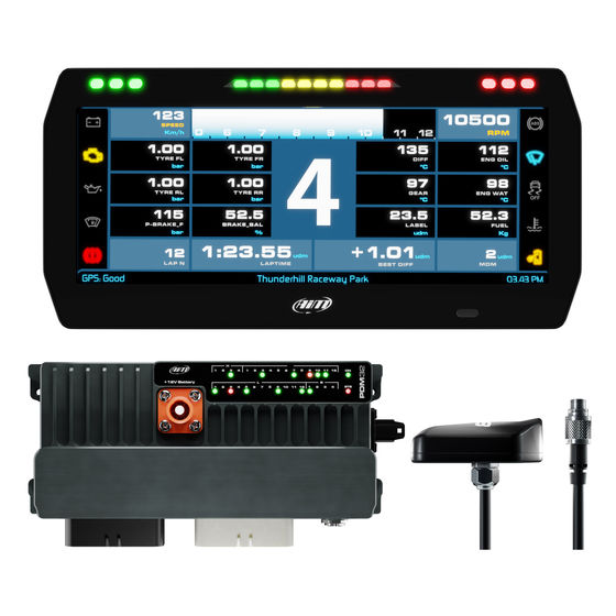 Buy AIM Motorsport PDM32 Advanced Power Distribution Module / Data Logger |  Demon Tweeks