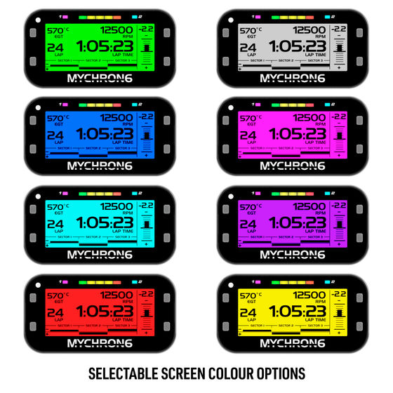 Buy AIM Motorsport MyChron 6 Dash Logger / Kart Lap Timer