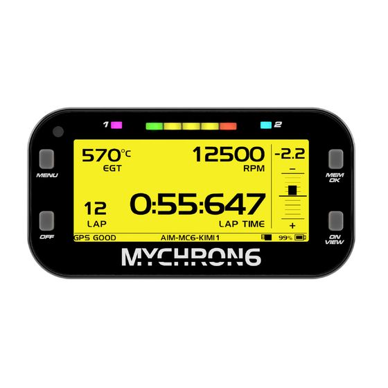 Buy AIM MyChron 6 Dash Logger / Kart Lap Timer With GPS | Demon Tweeks