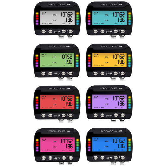 Buy AIM Solo 2 DL GPS Lap Timer With Bike Specific Bracket & ECU