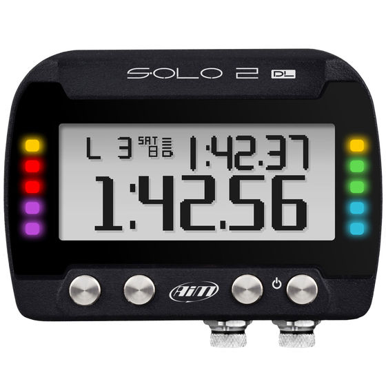 パーツ Aim Solo 2 dl AiM Sports Solo 2 / Solo2 DL GPS Lap Timer and Data Logger