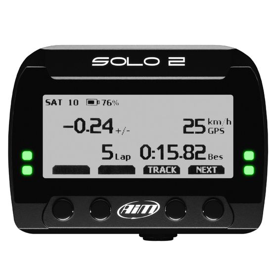 Buy AIM Motorsport Solo 2 GPS Lap Timer - SOLO2-K1 | Demon