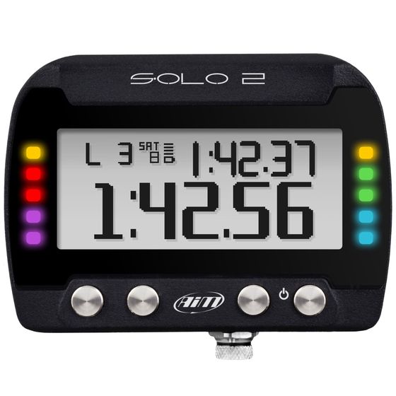AIM Motorsport Solo GPS Lap Timer