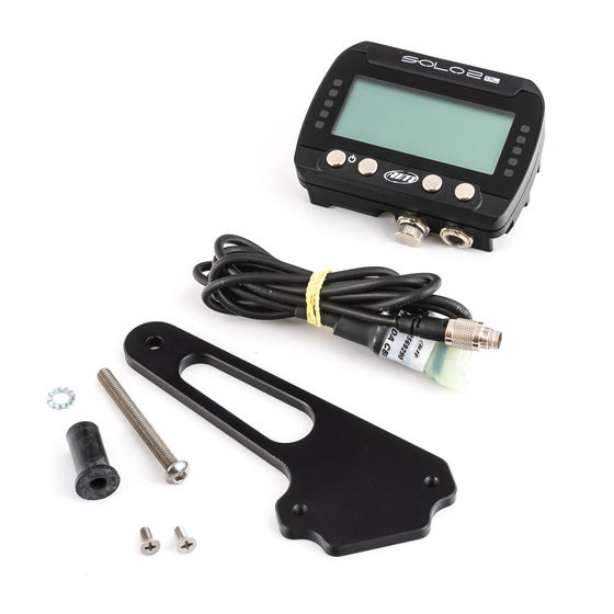 Buy AIM Motorsport Solo 2 DL GPS Lap Timer With Bike