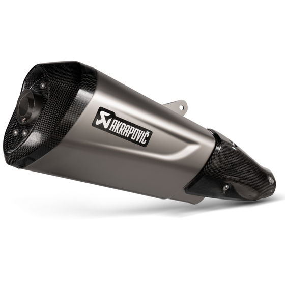 あっくん Buy Akrapovic Stainless Slip-On - S-VE3SO11-ZDFSS | Demon Tweeks