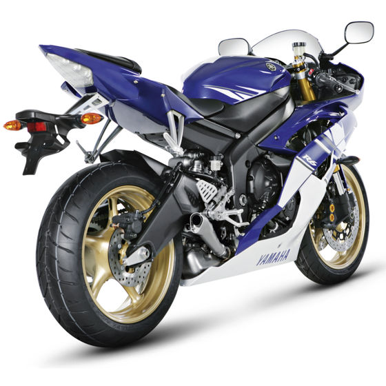 Buy Akrapovic Megaphone Silencer - Titanium Sleeve - SM-Y6SO6T