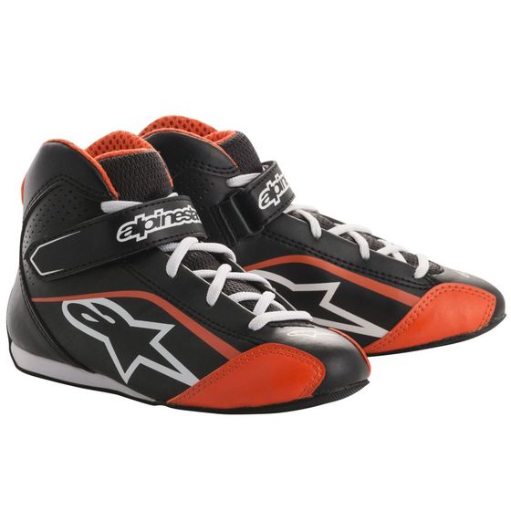 Buy Alpinestars Tech 1-KS Kids Kart Boots | Demon Tweeks