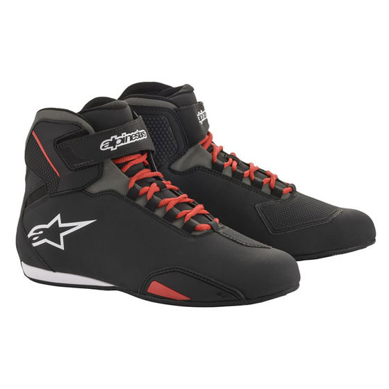 Buy Alpinestars Sektor Motorcycle Shoe | Demon Tweeks