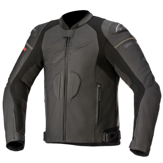 Buy Alpinestars GP Plus R V3 Rideknit Leather Motorcycle Jacket