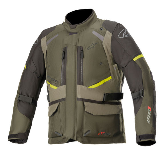 Buy Alpinestars Andes V3 Drystar Textile Motorcycle Jacket Demon
