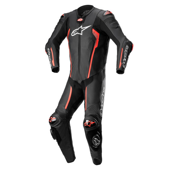 Alpinestars missile v2 size 48 男性2pc Missile V2 Ward 1-Piece Leather Suit - BLACK RACING/SPORT