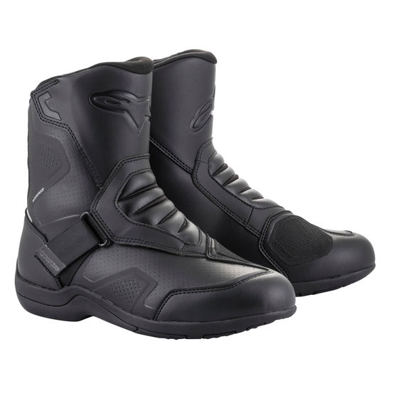 TT031220素子黒2 Buy Alpinestars Ridge V2 Waterproof Motorcycle Boots | Demon Tweeks