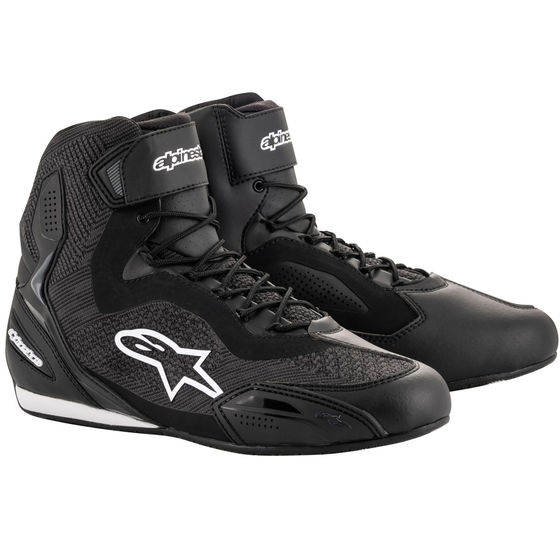 Alpinestars Faster 3 Rideknit Motorcycle Shoes