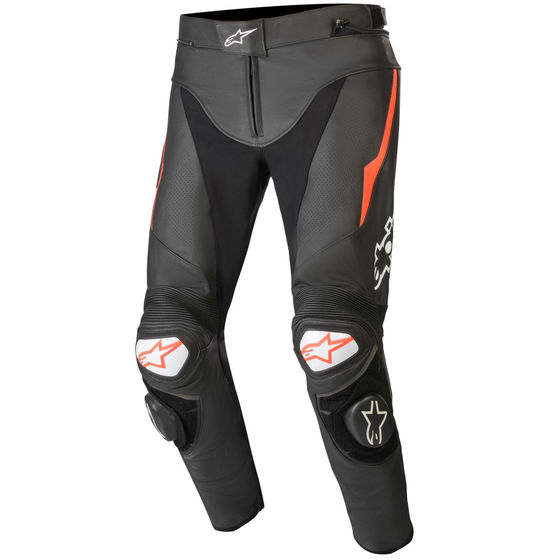 Buy Alpinestars Track V2 Leather Motorcycle Pants | Demon Tweeks
