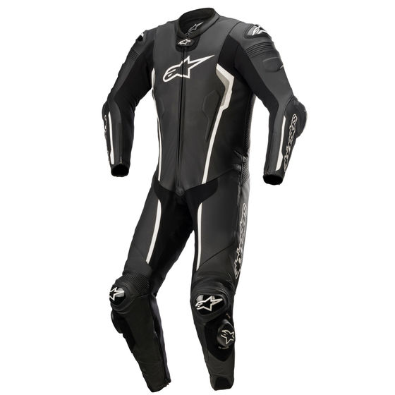Buy Alpinestars Missile V2 Leather Motorcycle Suit Demon Tweeks