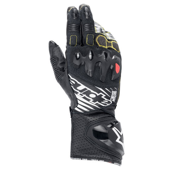 Buy Alpinestars GP Tech V2 Motorcycle Gloves | Demon Tweeks
