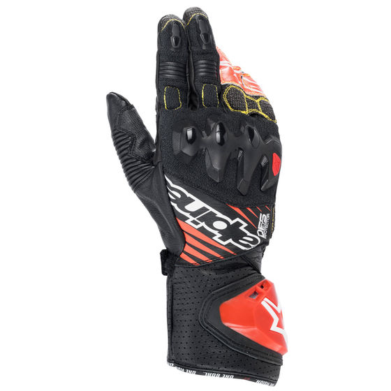 Buy Alpinestars GP Tech V2 Motorcycle Gloves | Demon Tweeks