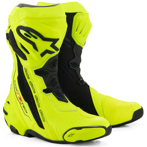 Buy Alpinestars Supertech R Motorcycle Boots | Demon Tweeks