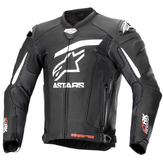 Buy Alpinestars GP Plus R V4 Rideknit Leather Motorcycle Jacket