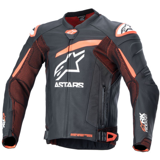 Buy Alpinestars GP Plus R V4 Rideknit Leather Motorcycle Jacket