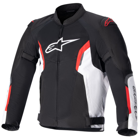 Buy Alpinestars AST V2 Air Leather Motorcycle Jacket Demon Tweeks