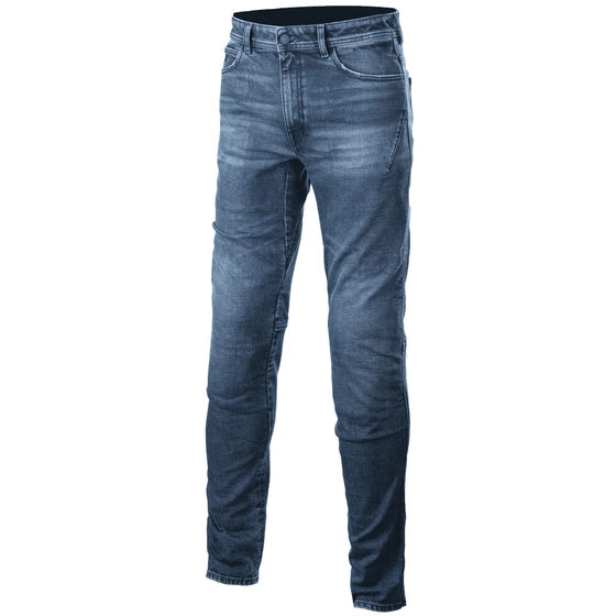 Buy Alpinestars Argon Slim Fit Denim Motorcycle Jeans | Demon Tweeks
